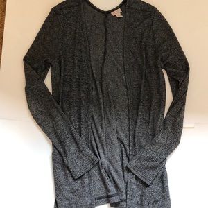 Charcoal cardigan
